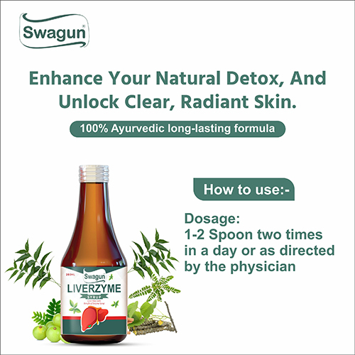 Liverzyme Syrup