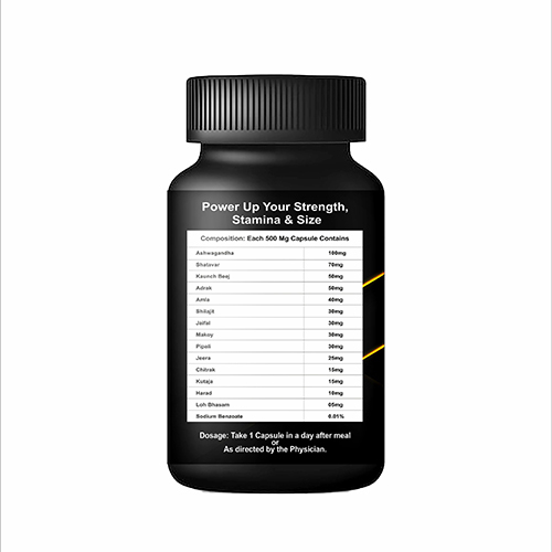 Muscle Up Capsule
