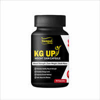 Kg Up Capsule - Herbal Extract Blend, 60 Capsules | Weight Gain, Ashwagandha, Safed Musli, Unisex, Non-prescription