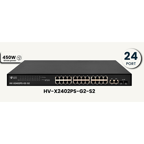 AI Network POE Switches