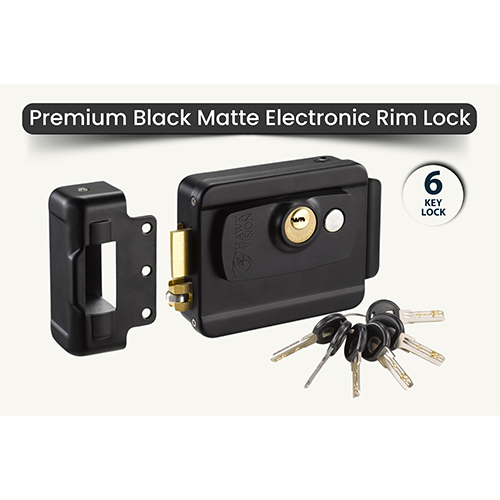 Electronic Rim Locks