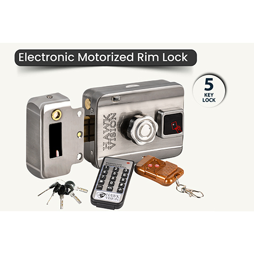Electronic Rim Locks