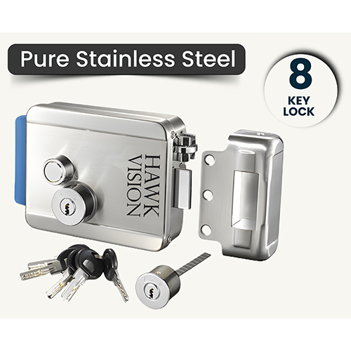 HVDL202 Pure SS Electronic Rim Lock