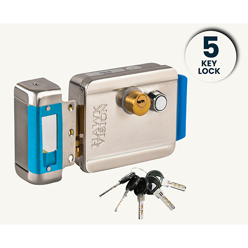 HVDL204 SS Electronic Rim Lock