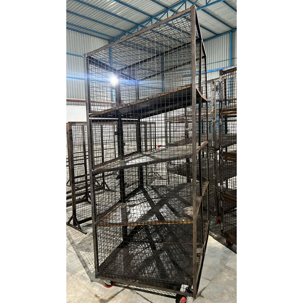 Steel Shipment Trolley