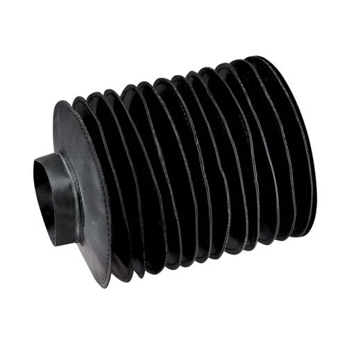 Round Bellow Cover - Color: Black