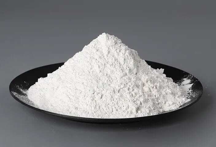 White Silica Quartz Powder