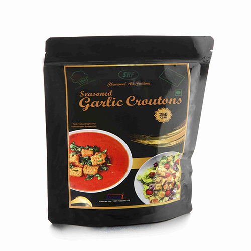 250gm Seasoned Garlic Croutons