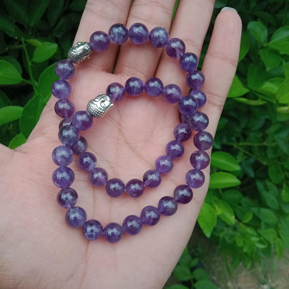 Amethyist Barcelate - Color: Purple