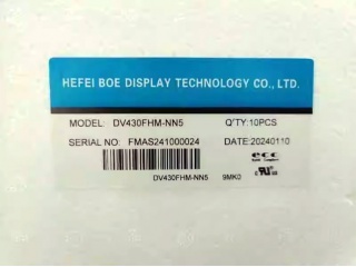 BOE 43 INCH(2K)-NN5 LED TV Panel