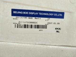 BOE 43 INCH(4K)- N4A LED TV Panel