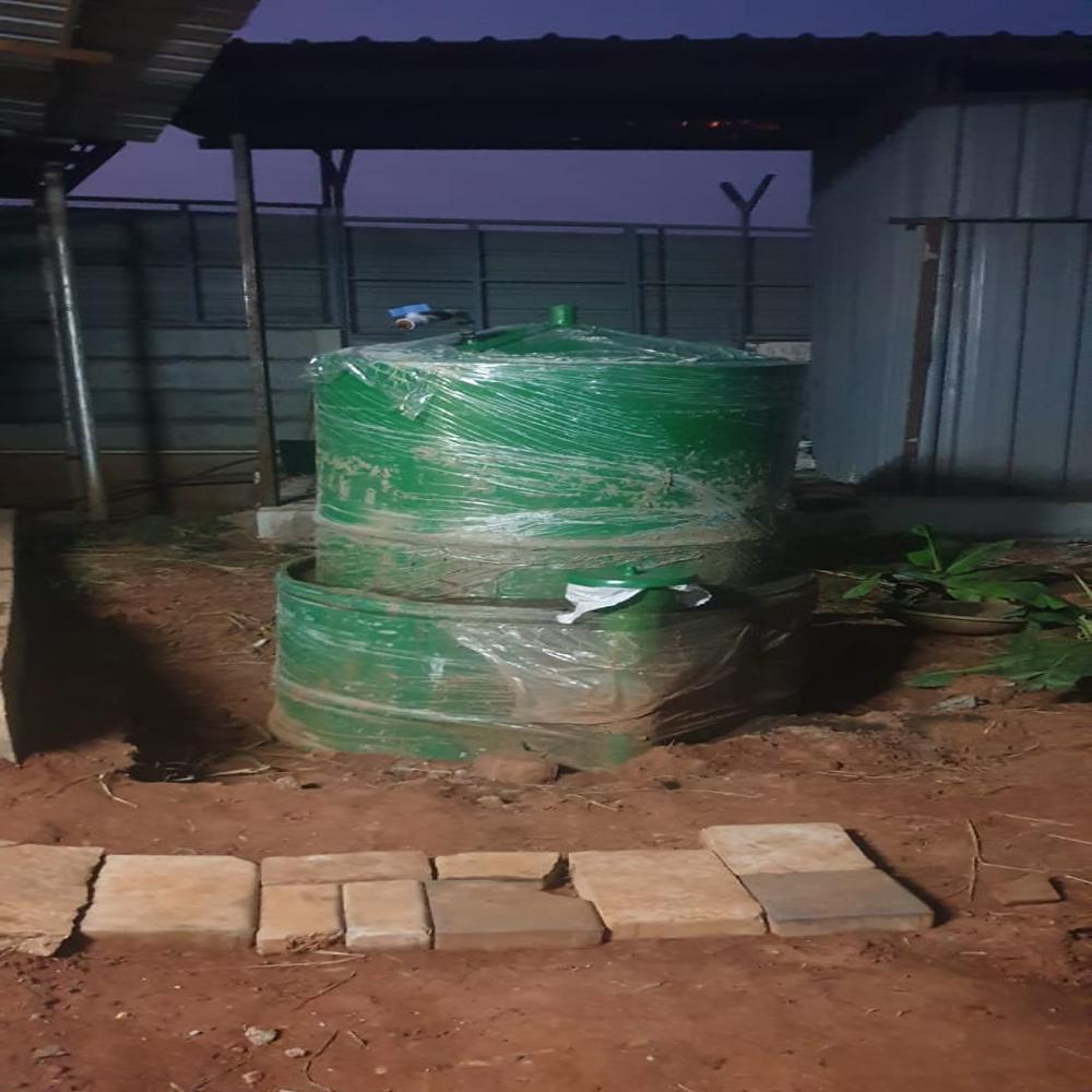 2 Cubic Meter Biogas Plant