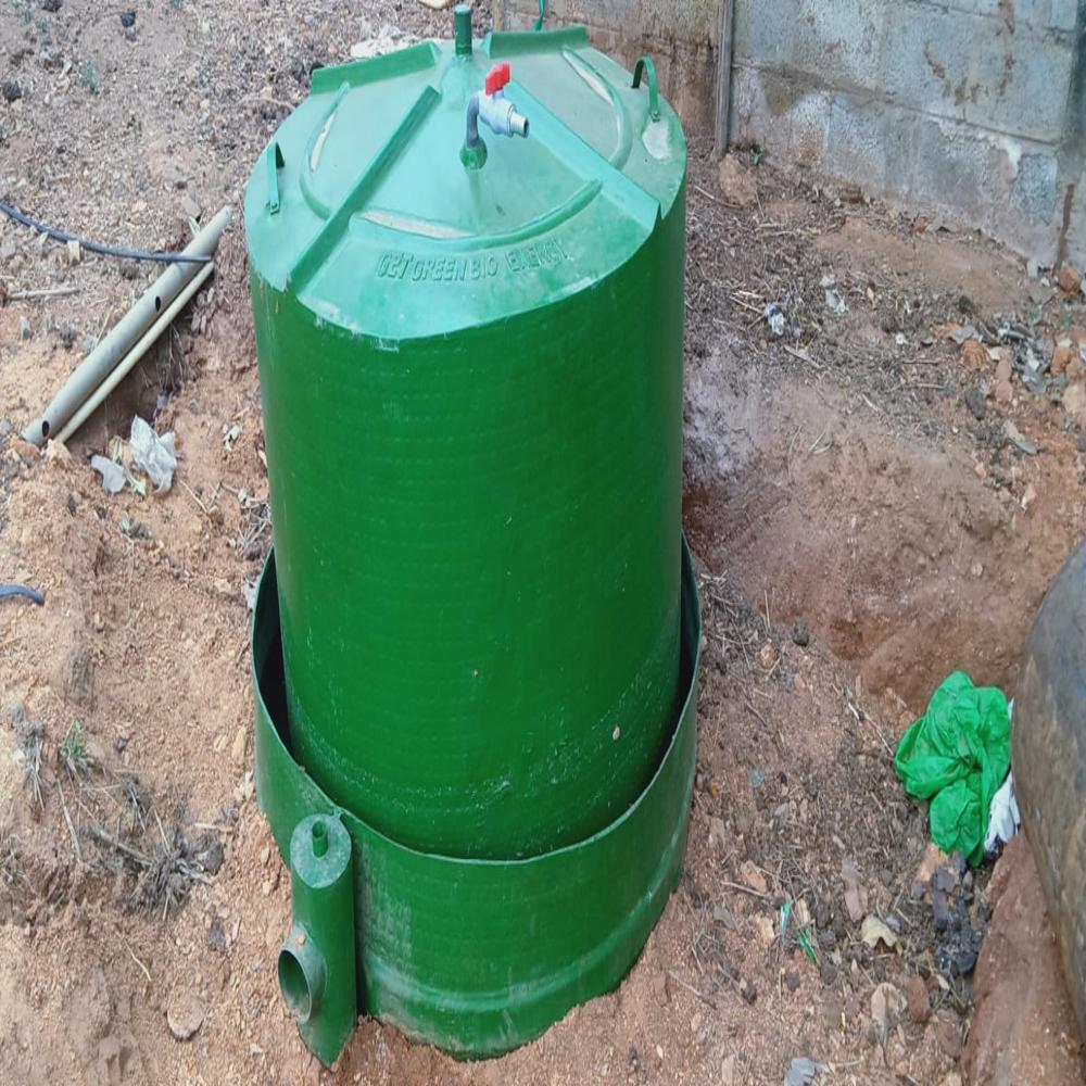 2 Cubic Meter Biogas Plant