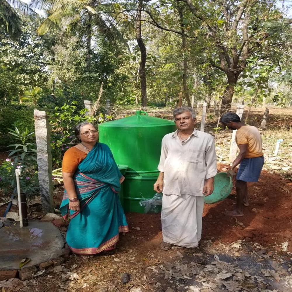 2 Cubic Meter Biogas Plant