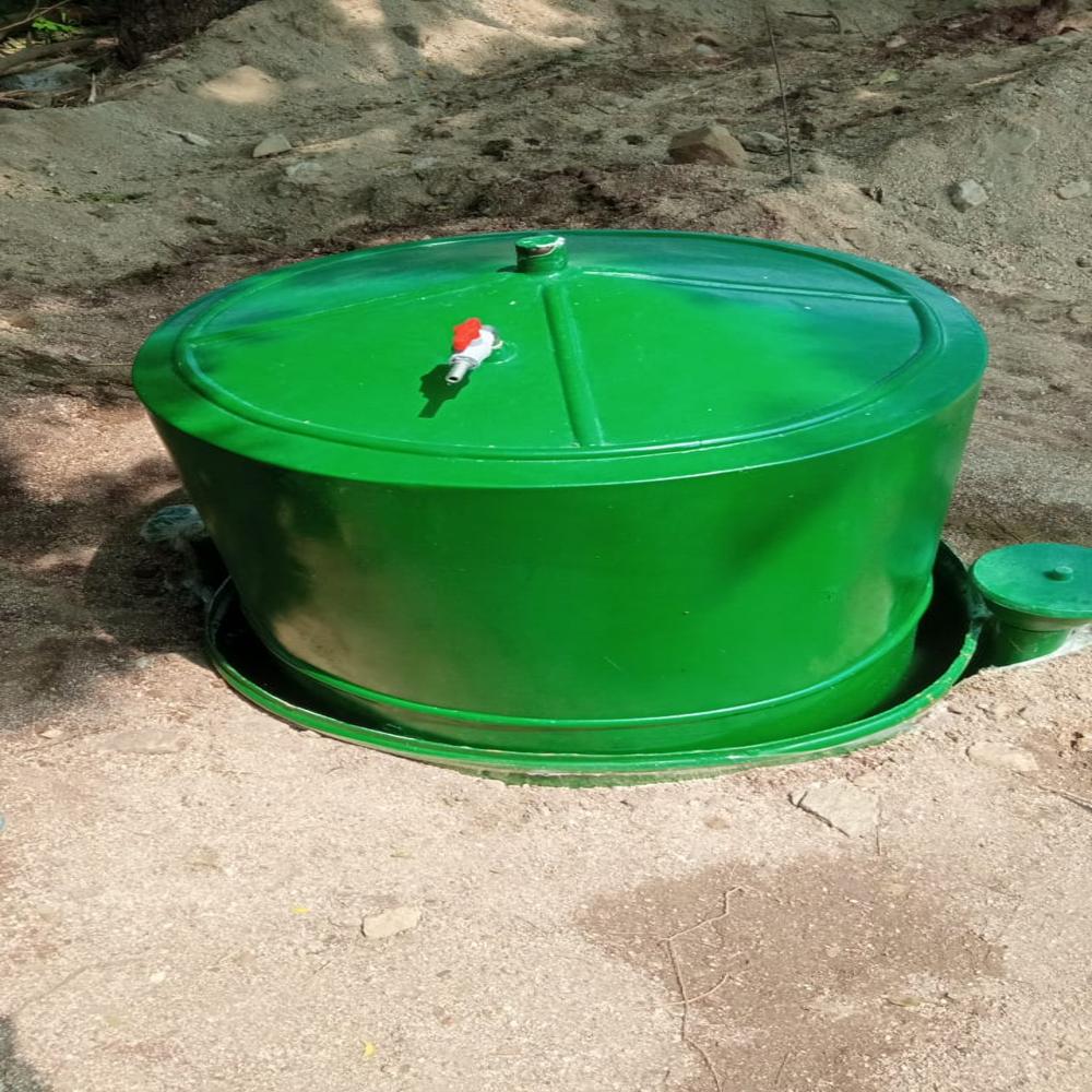 2 Cubic Meter Biogas Plant