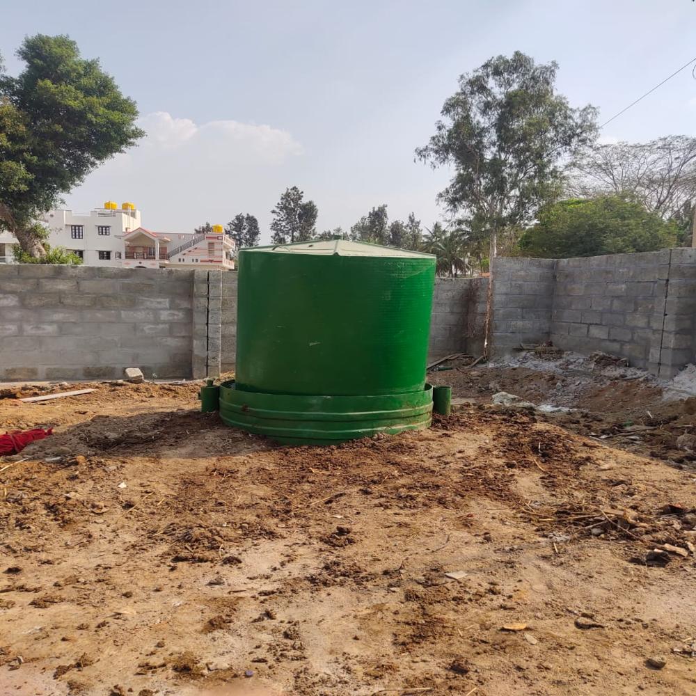 3 Cubic Meter Biogas Plant for farms and institution purpose