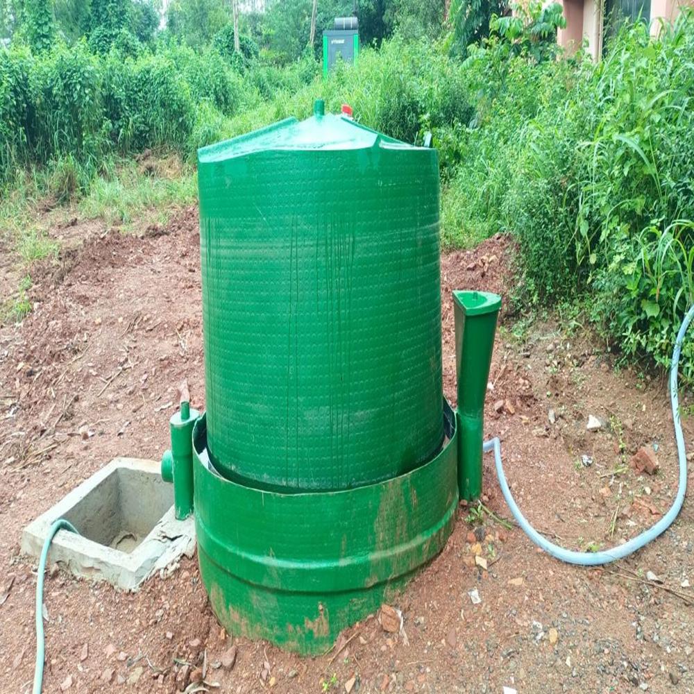 3 Cubic Meter Biogas Plant for farms and institution purpose