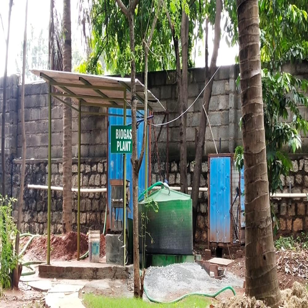 4.5 cubic meter biogas plant for Institutions and Farms