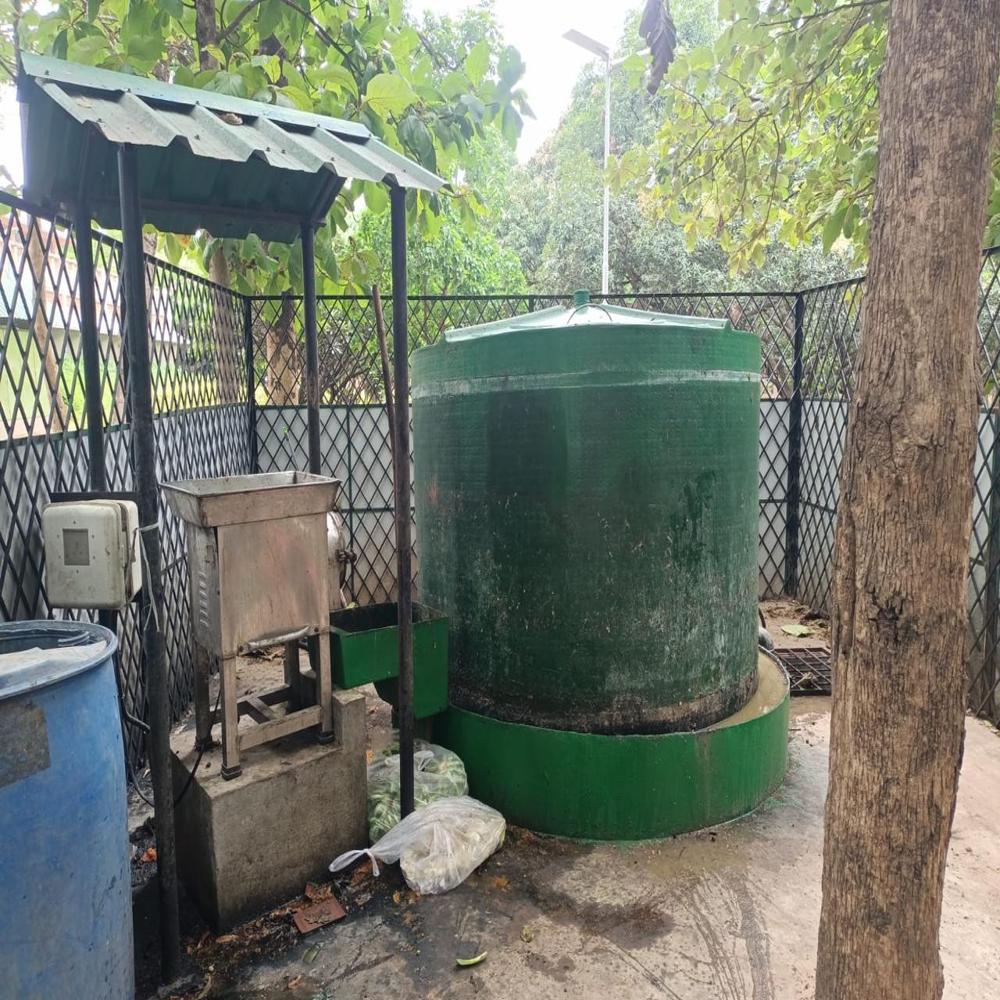 7.5 Cubic Meter Biogas Plant For Resorts, Industries and Institutions