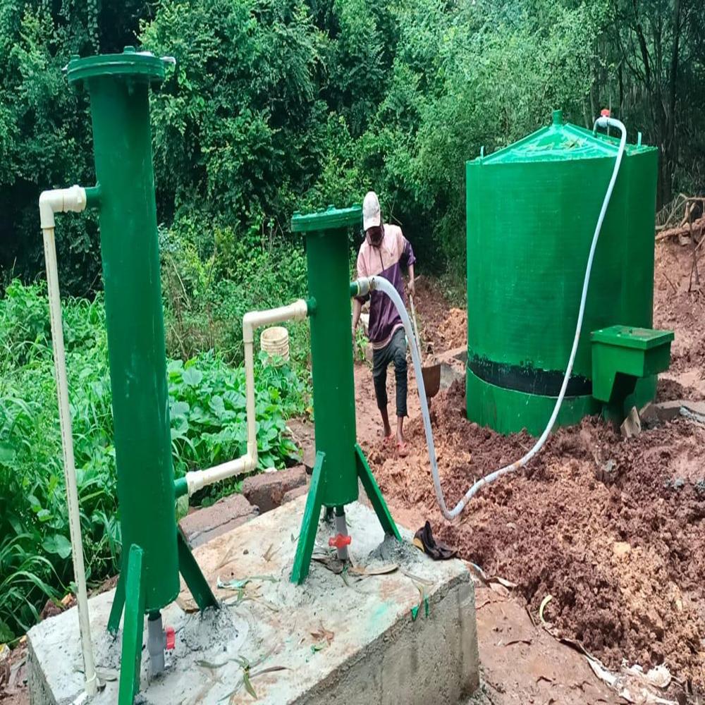 7.5 Cubic Meter Biogas Plant For Resorts, Industries and Institutions