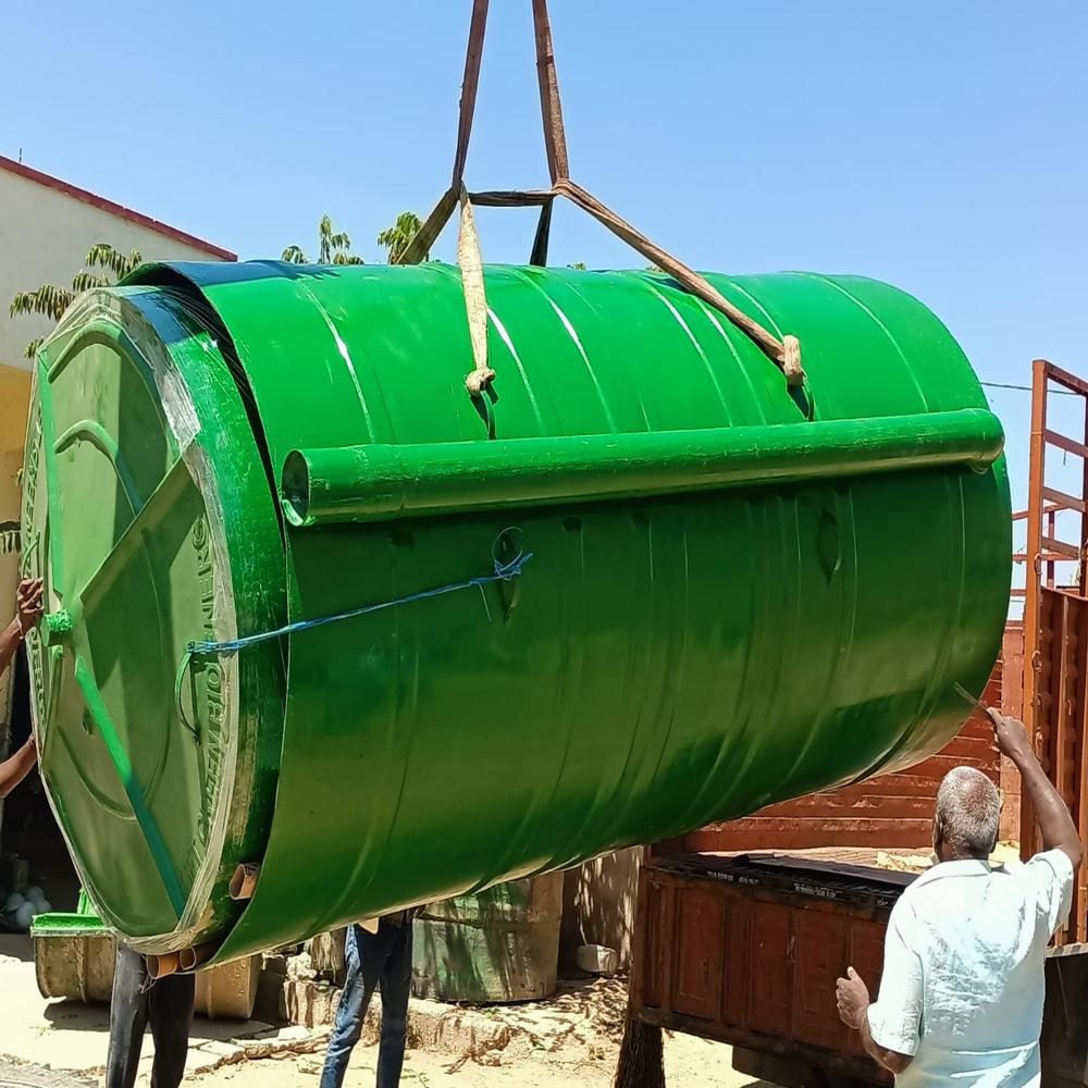15 cubic meter biogas plant for Hotel, Industries, Hostel waste and Resort