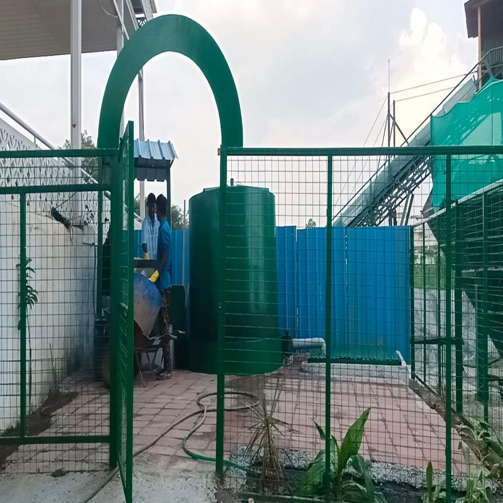 15 cubic meter biogas plant for Hotel, Industries, Hostel waste and Resort