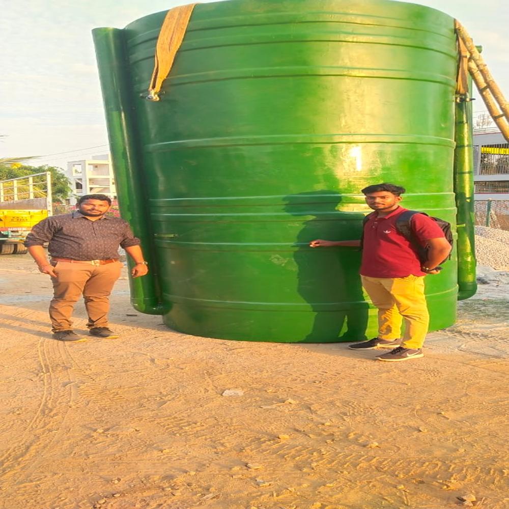 17 cubic meter Biogas Plant for More than 130 kg food waste