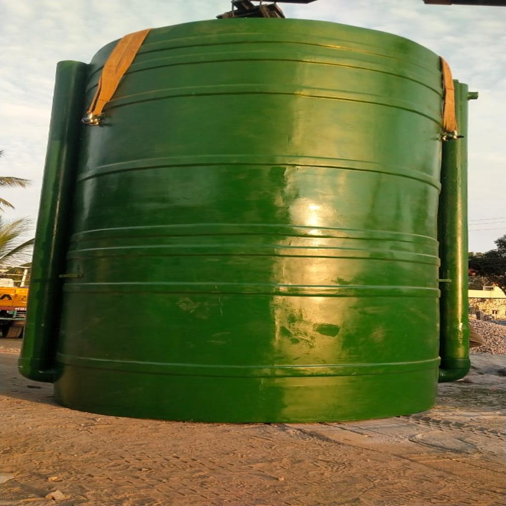 20 cubic meter biogas plant for 160 kgs food waste