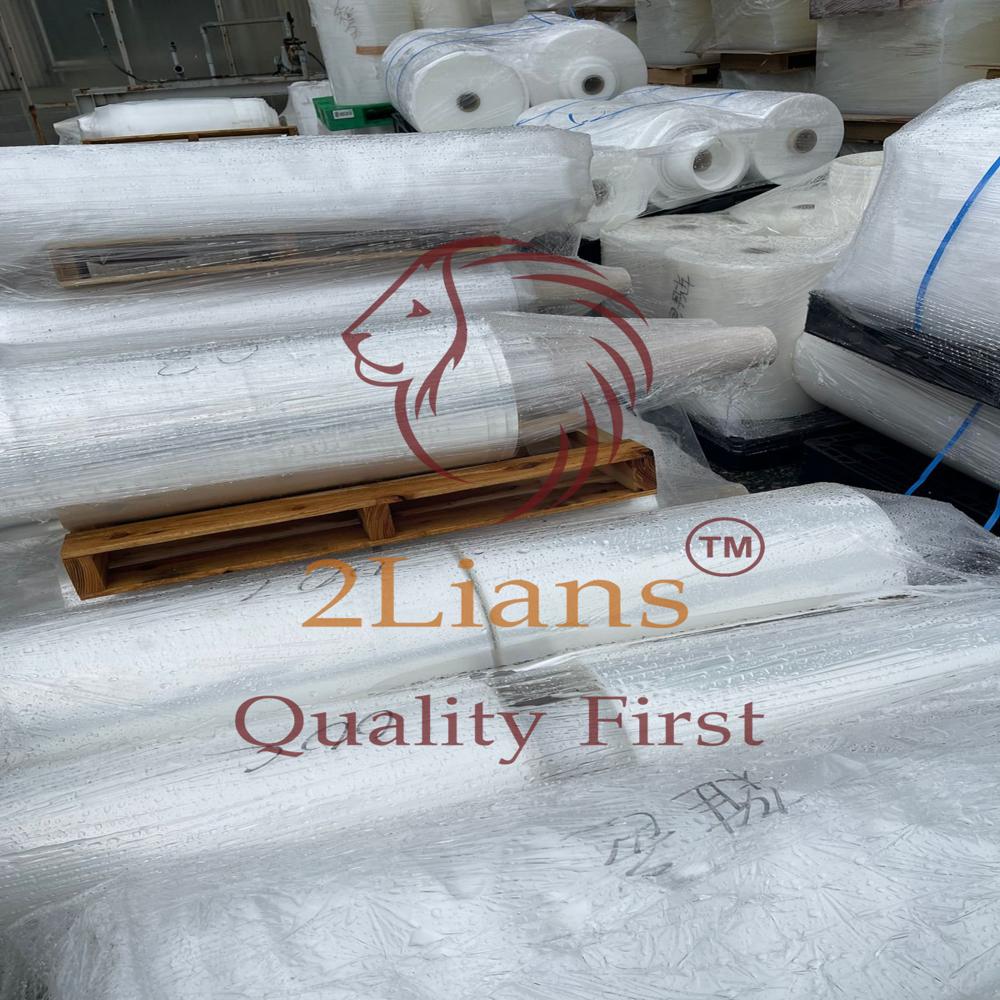 PP rolls & sheets natural