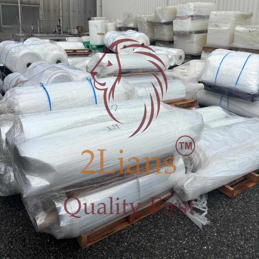 PP rolls & sheets natural
