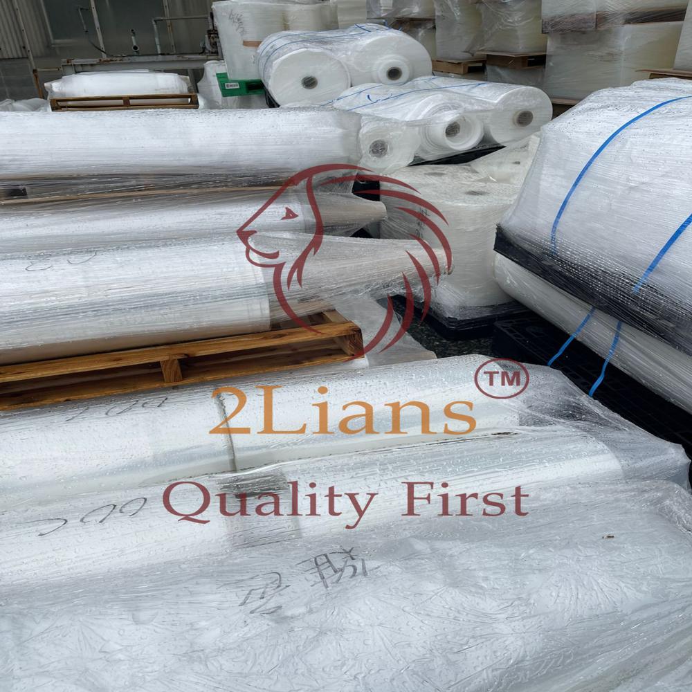 Pp Rolls & Sheets Natural - Usage: Use For Recycling