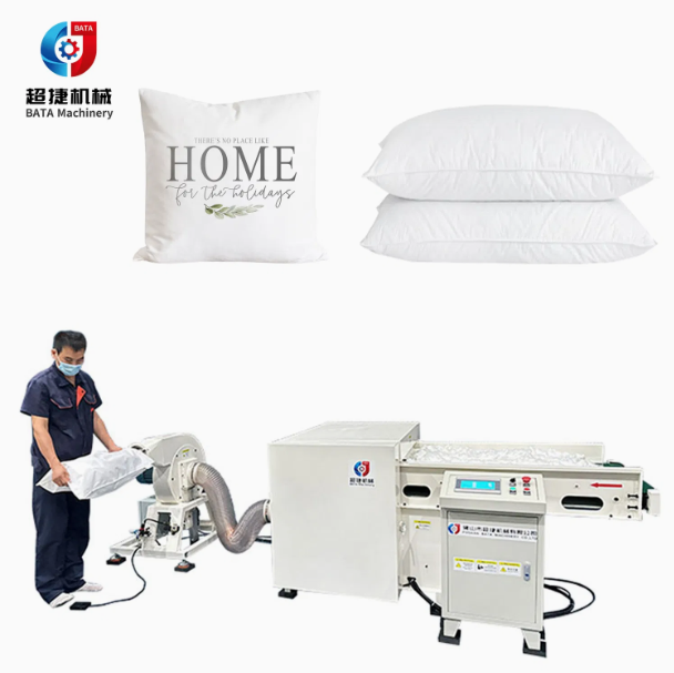 Cotton Pillow Making Machine Cushion Production Line Polyester Fiber Opening Carding Opener Machine