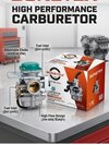 Pulsar 200ns Carburetor Assembly