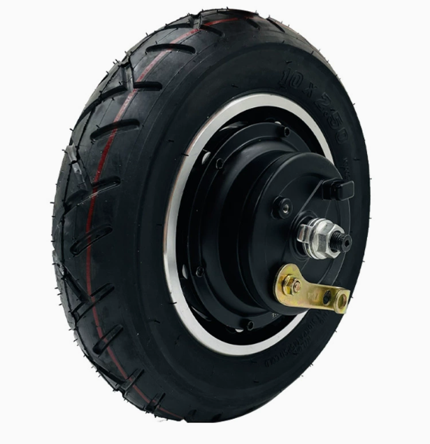 12-inch Scooter Motor Parts, Brushless DC Electric Motor, Two-wheel Motor, OEM Wholesale Available