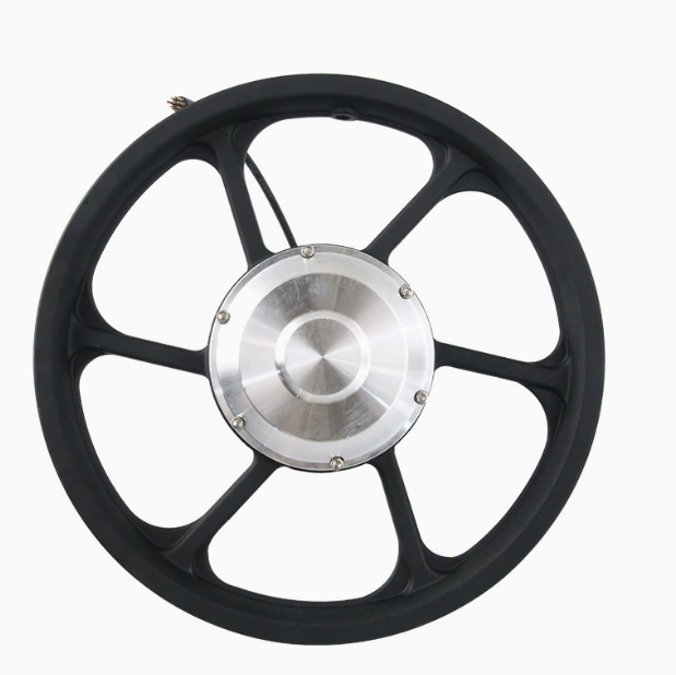 12-inch Scooter Motor Parts, Brushless DC Electric Motor, Two-wheel Motor, OEM Wholesale Available
