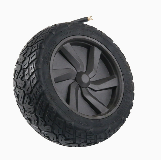 12-inch Scooter Motor Parts, Brushless DC Electric Motor, Two-wheel Motor, OEM Wholesale Available