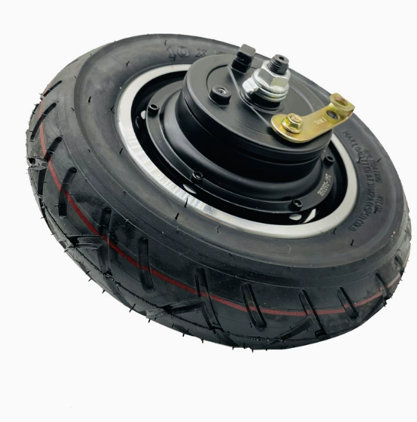 12-inch Scooter Motor Parts, Brushless DC Electric Motor, Two-wheel Motor, OEM Wholesale Available