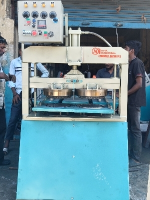 Buff Plate Making Machine Buff Plate Making Machine