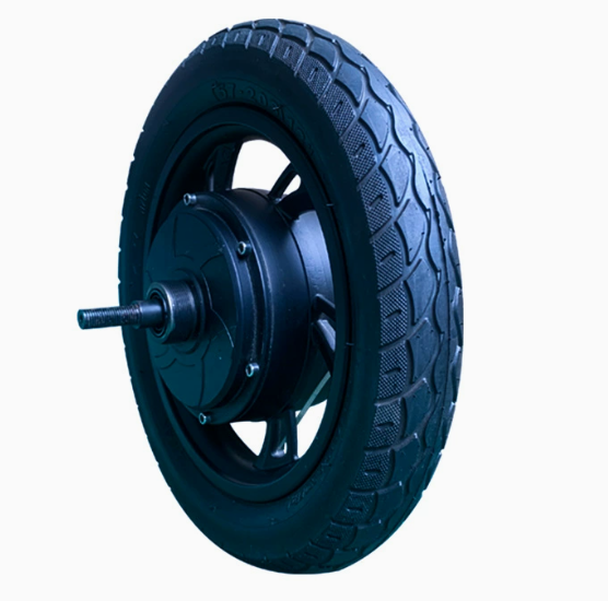 12-inch Scooter Motor Parts, Brushless DC Electric Motor, Two-wheel Motor, OEM Wholesale Available