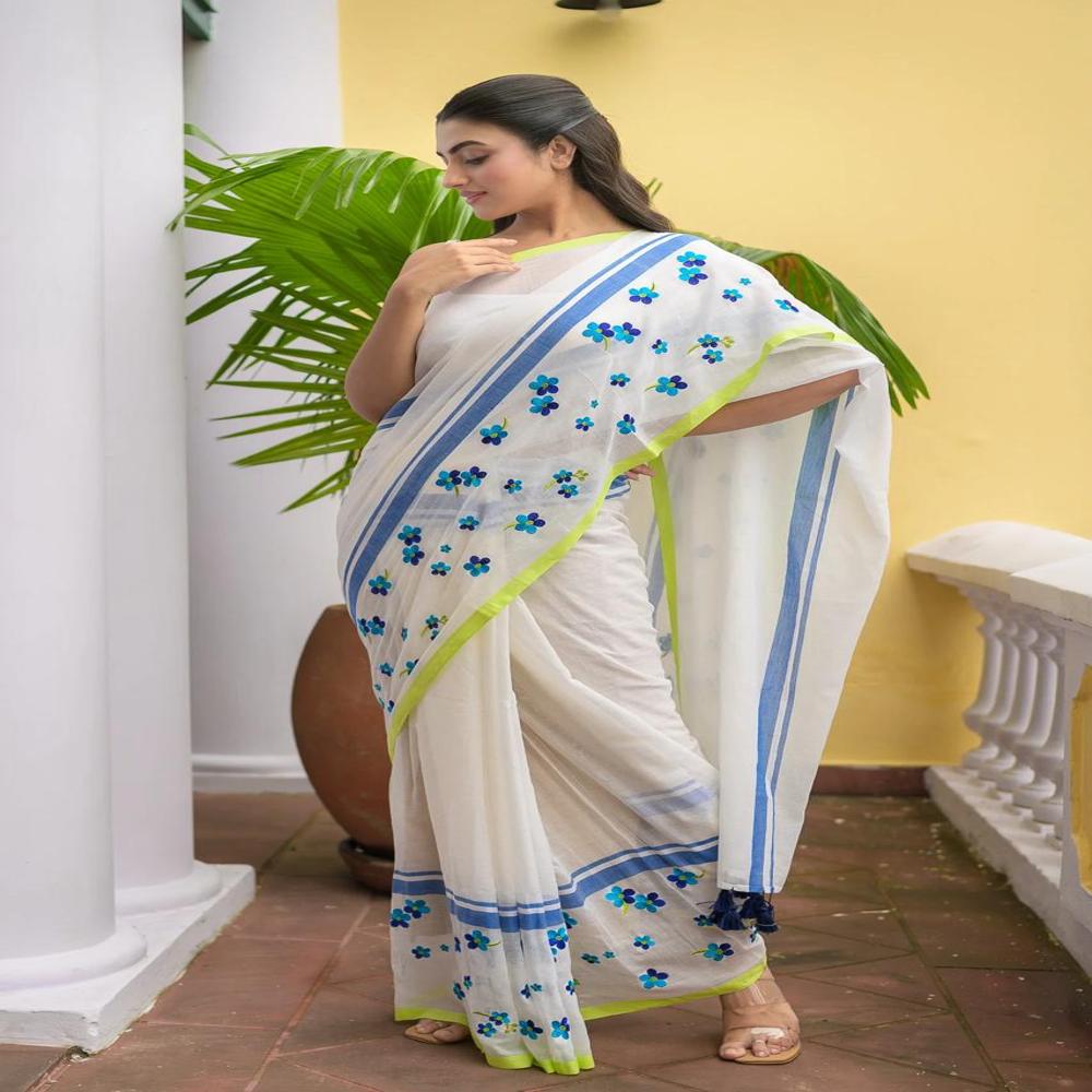 Mall Cotton Saree