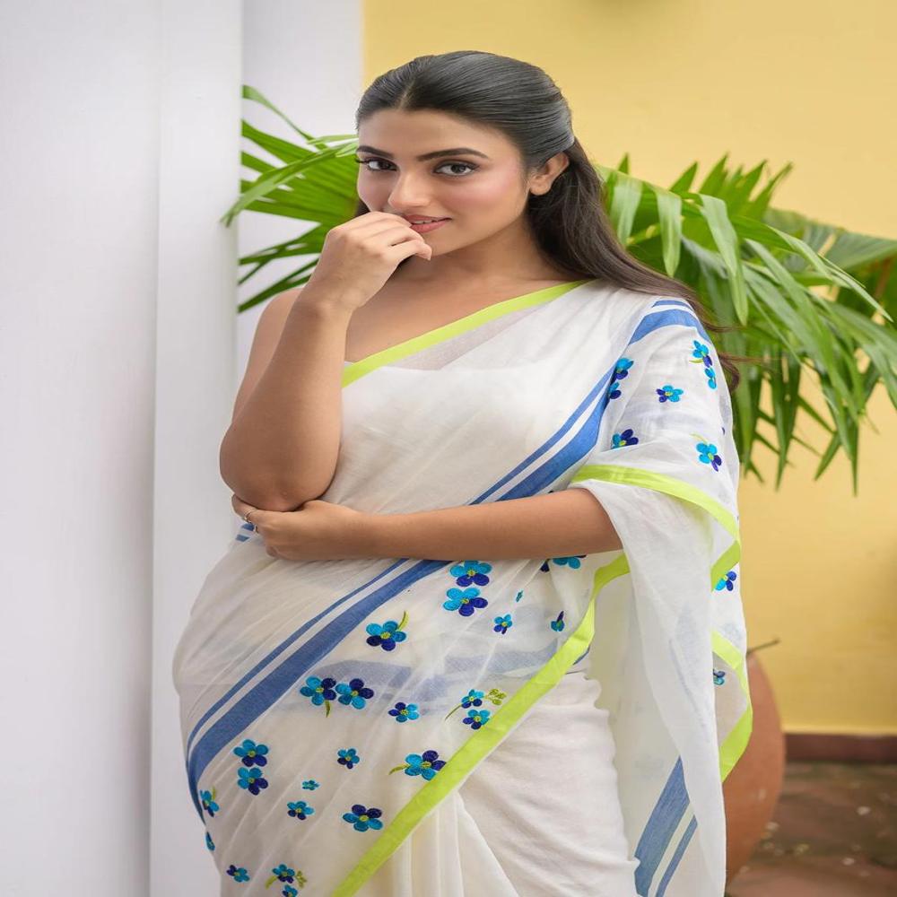 Mall Cotton Saree