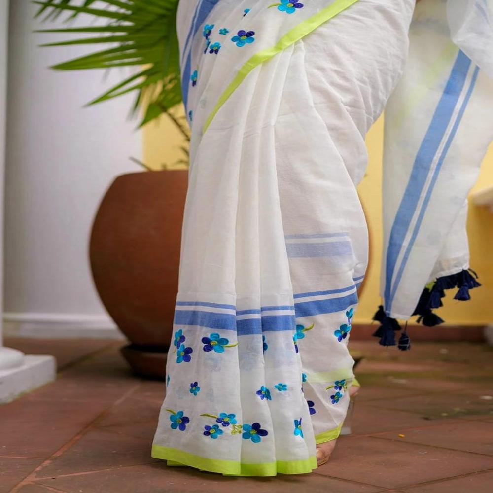 Mall Cotton Saree