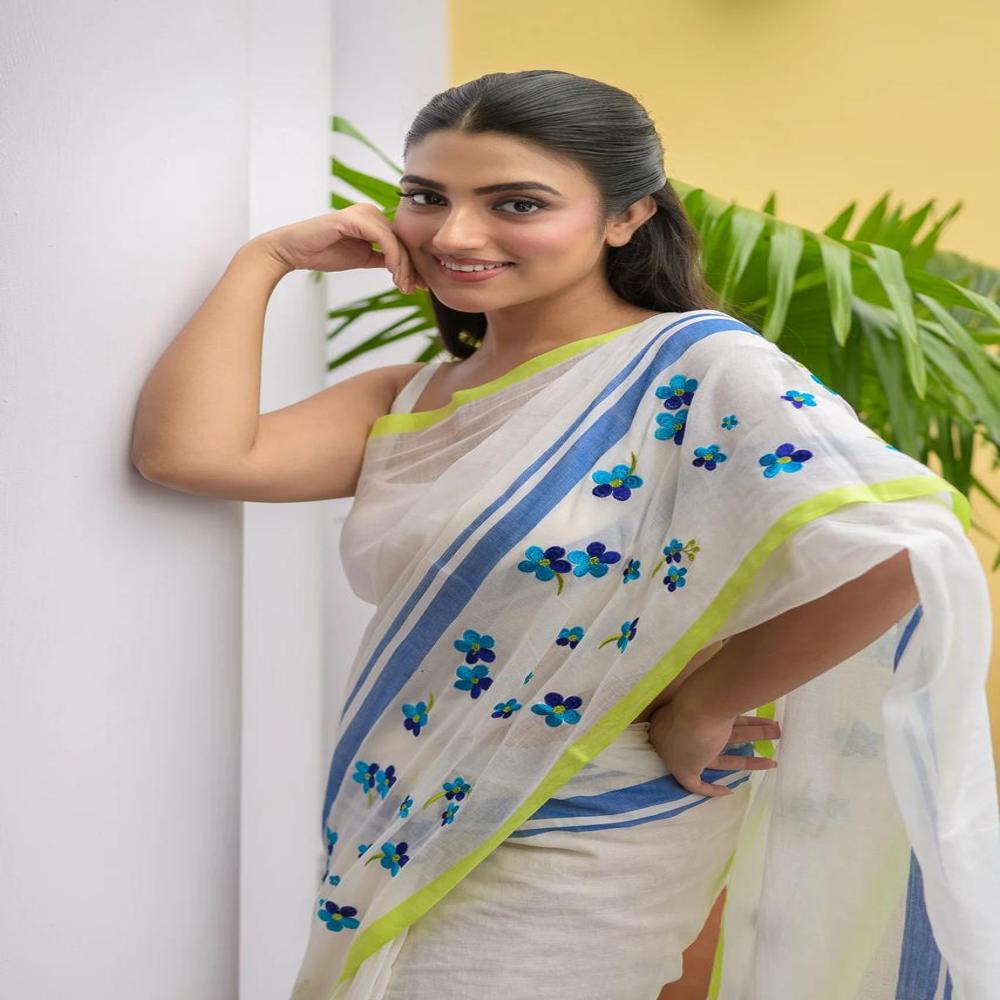 Mall Cotton Saree