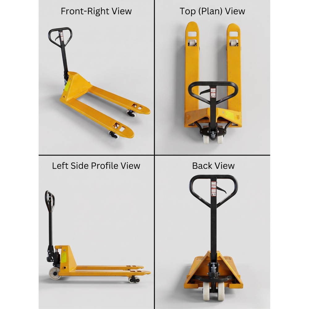 3 Ton Hand Pallet Truck