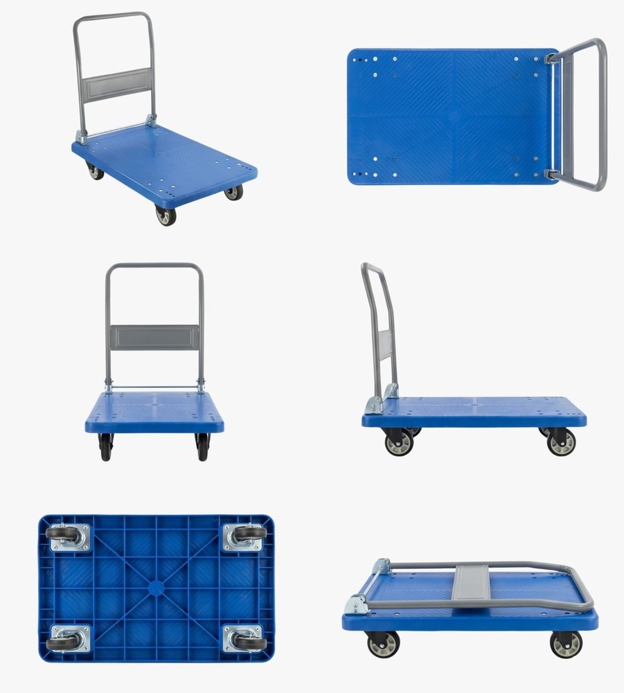 Plastic Platform Trolley