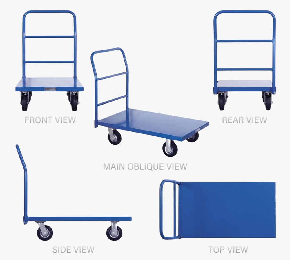 Steel Platform Trolley