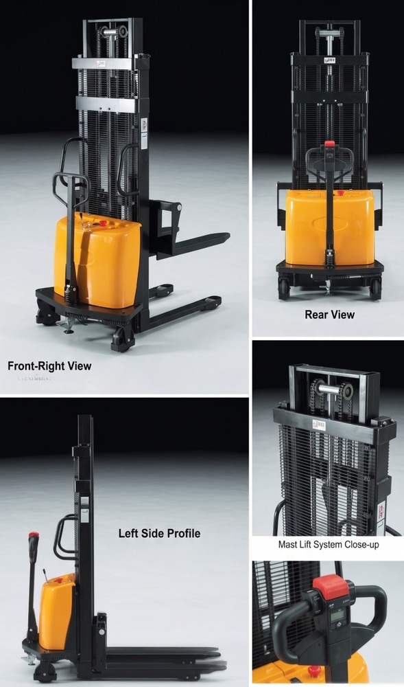 Industrial Semi Electric Stacker