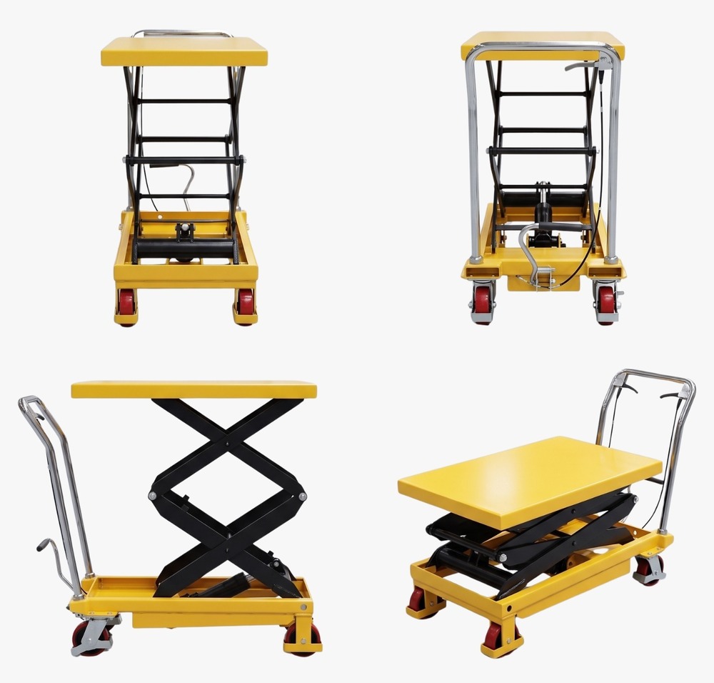 Scissor Table Trolley