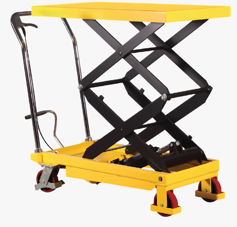 Hydraulic Table Trolley