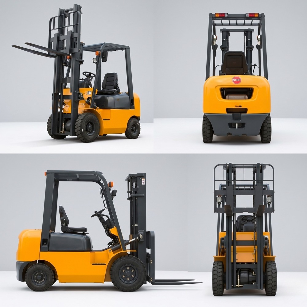 Battery Operated Electric Forklift